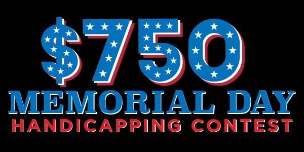 Memorial Day Handicapping Contest