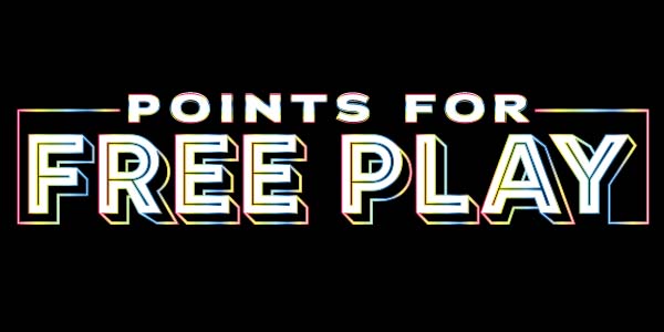 points for Free Play