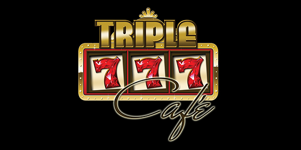 Triple 777 Cafe Logo