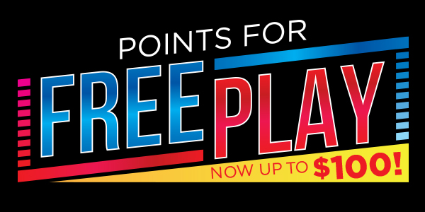 Points For Free Play